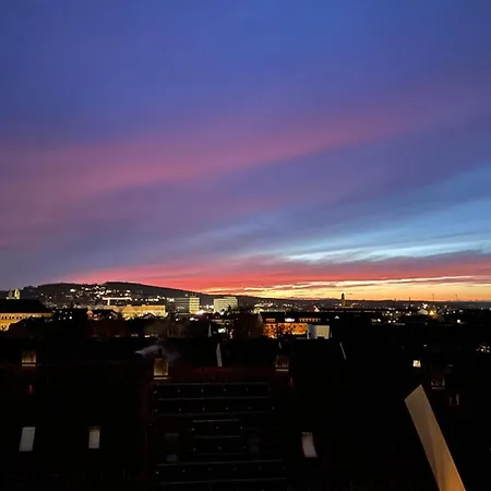 Appartement Feinzeit Lofty Luna - 3 Sz, 2 Baeder, 6 Gaeste, Parkplatz, Ruhe & Komfort Bamberg