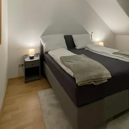 Feinzeit Lofty Luna - 3 Sz, 2 Baeder, 6 Gaeste, Parkplatz, Ruhe & Komfort Μπάμπεργκ