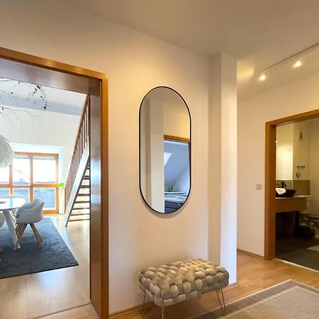Διαμέρισμα Feinzeit Lofty Luna - 3 Sz, 2 Baeder, 6 Gaeste, Parkplatz, Ruhe & Komfort *
