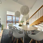 Feinzeit Lofty Luna - 3 Sz, 2 Baeder, 6 Gaeste, Parkplatz, Ruhe & Komfort Апартаменты