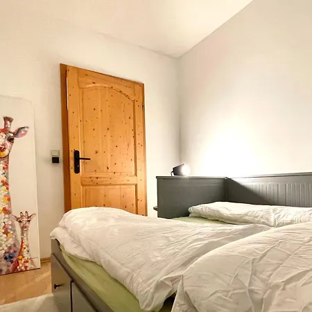 Feinzeit Lofty Luna - 3 Sz, 2 Baeder, 6 Gaeste, Parkplatz, Ruhe & Komfort Бамберг