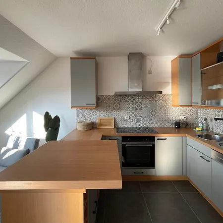 Apartment Feinzeit Lofty Luna - 3 Sz, 2 Baeder, 6 Gaeste, Parkplatz, Ruhe & Komfort Bamberg