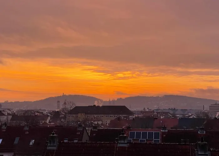 Feinzeit Lofty Luna - Maisonette, 2 Bäder, Frei Parken! *
